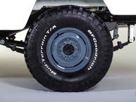 1974 FJ43 Land Cruiser Orange